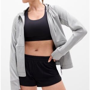 NWOT Athleta Unstoppable Fleece Lined Full Zip Jacket